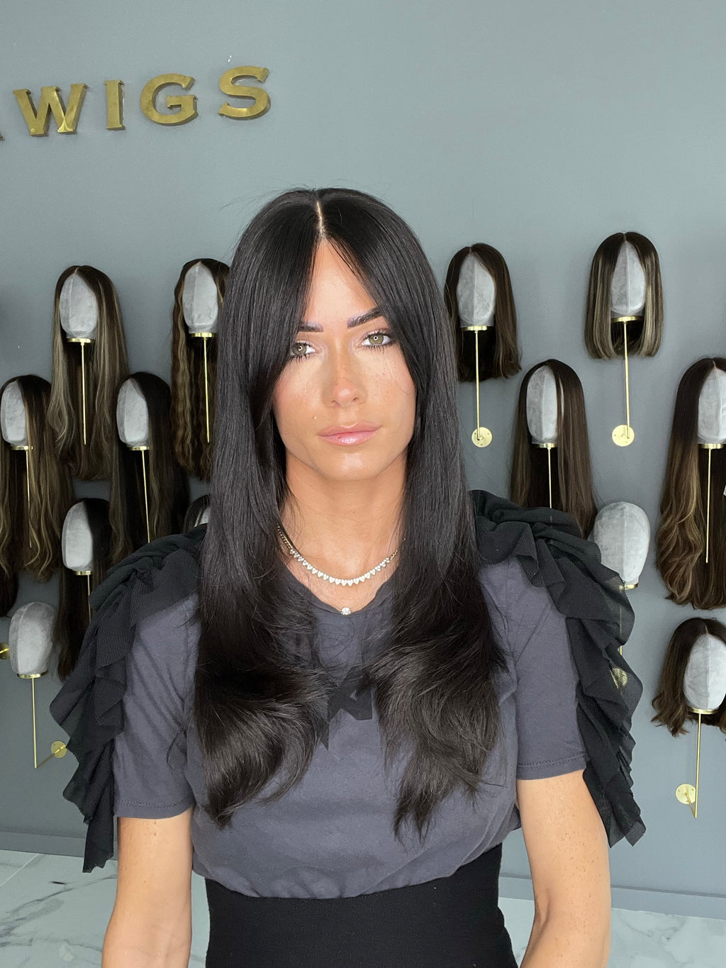 Beka 230 l black Wig