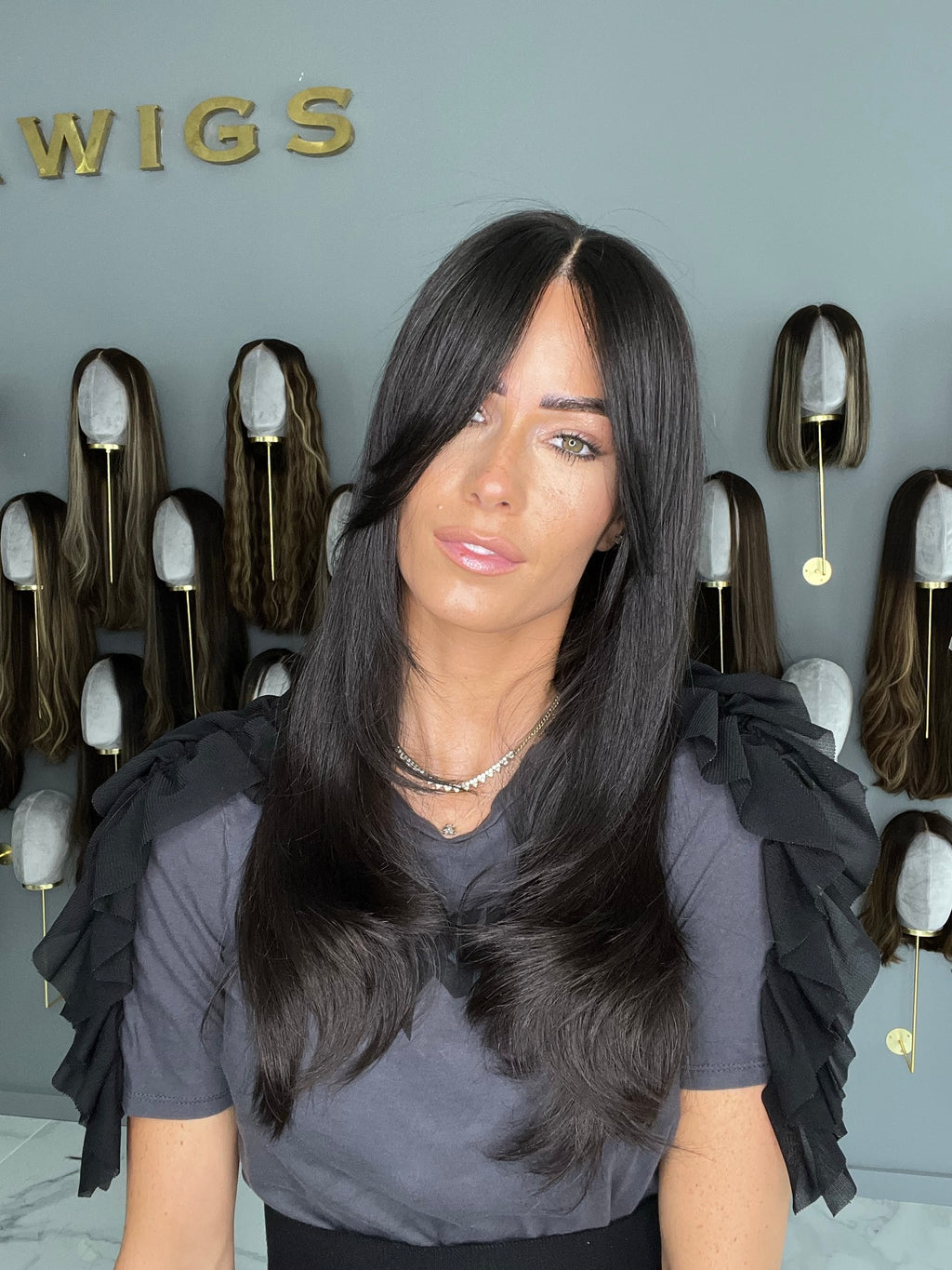 Beka 230 l black Wig