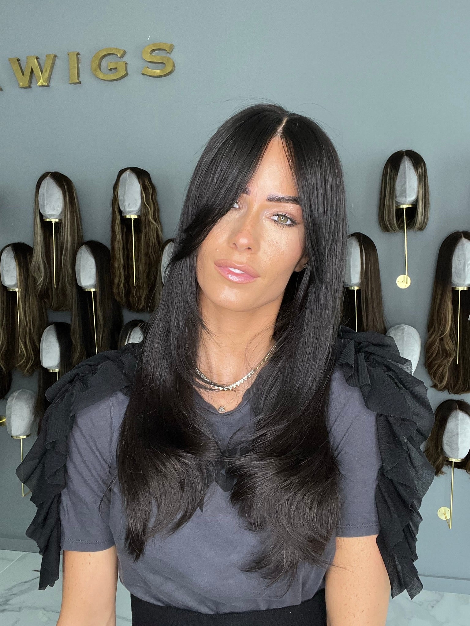 Beka 230 l black Wig