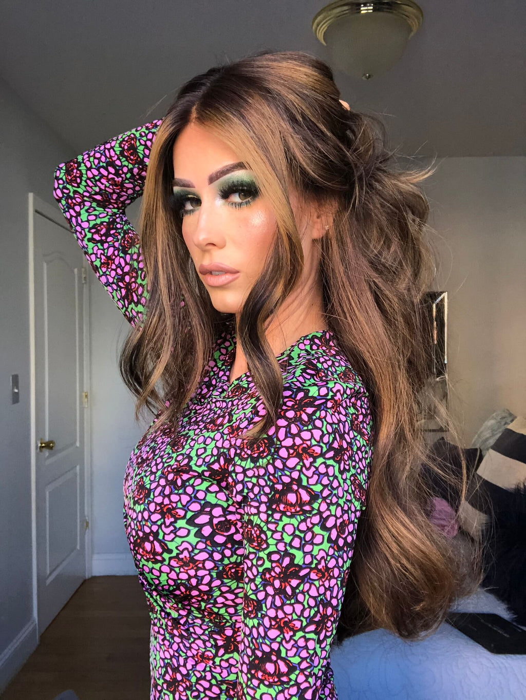 Beka 117 l caramel balayage with money pieces Wig