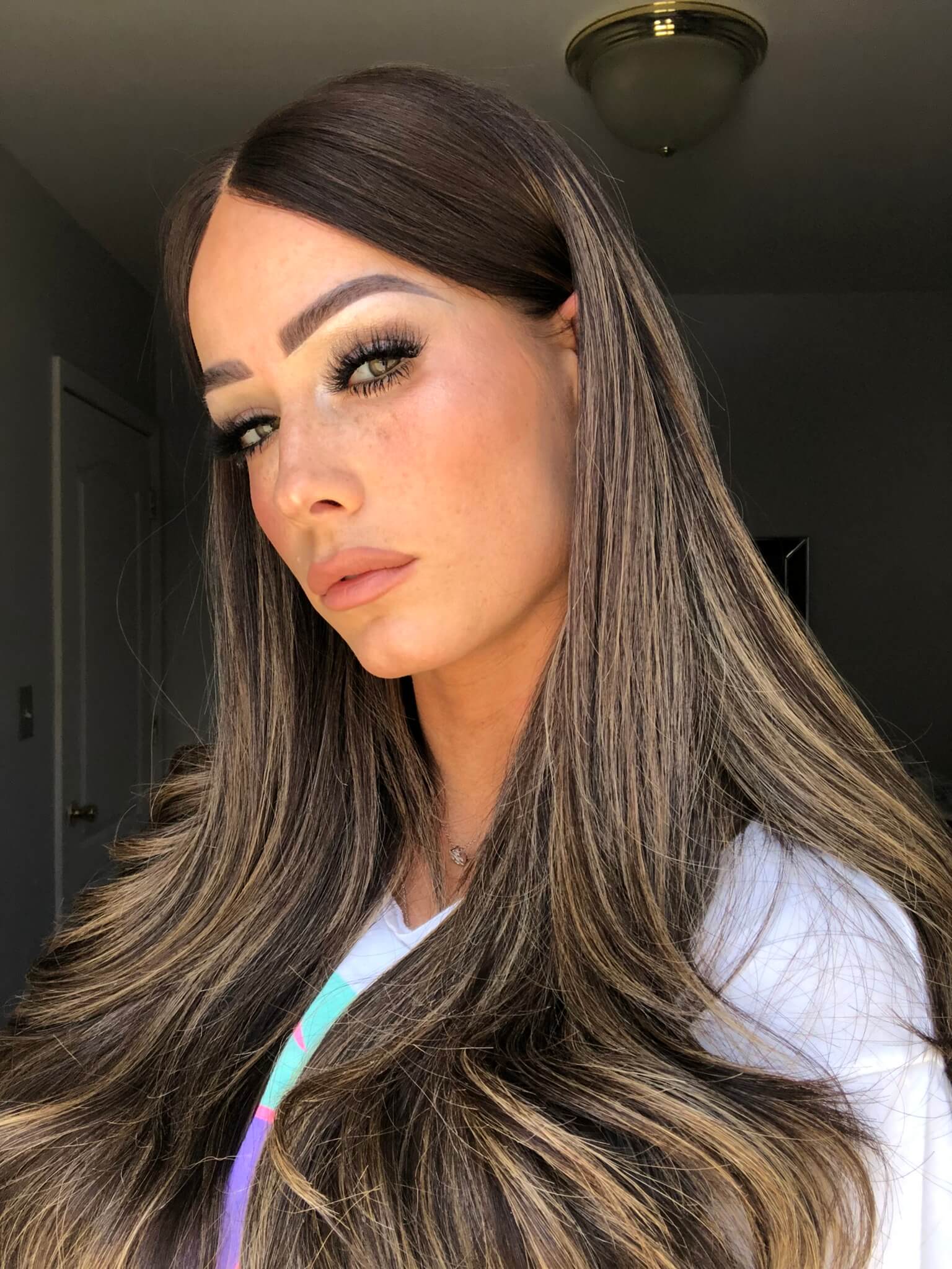 Beka 116 - brown with honey balayage Wig