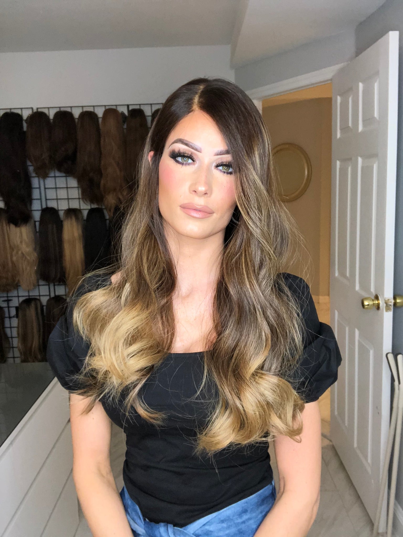 Beka 121 l honey ombre Wig