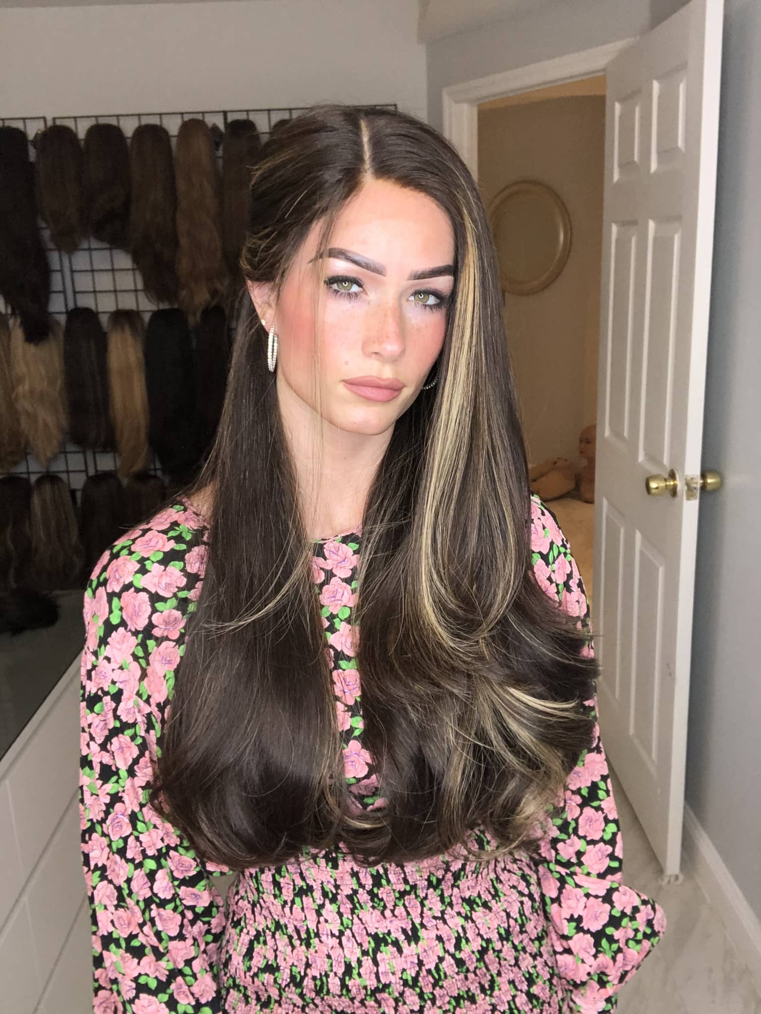 Beka 114 l brown with blonde highlights Wig