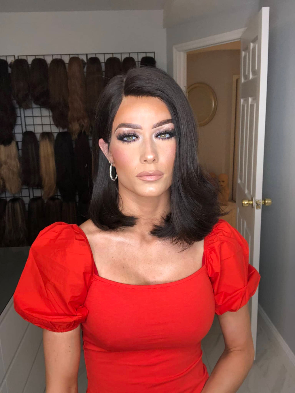 Beka 106 l brown black Wig