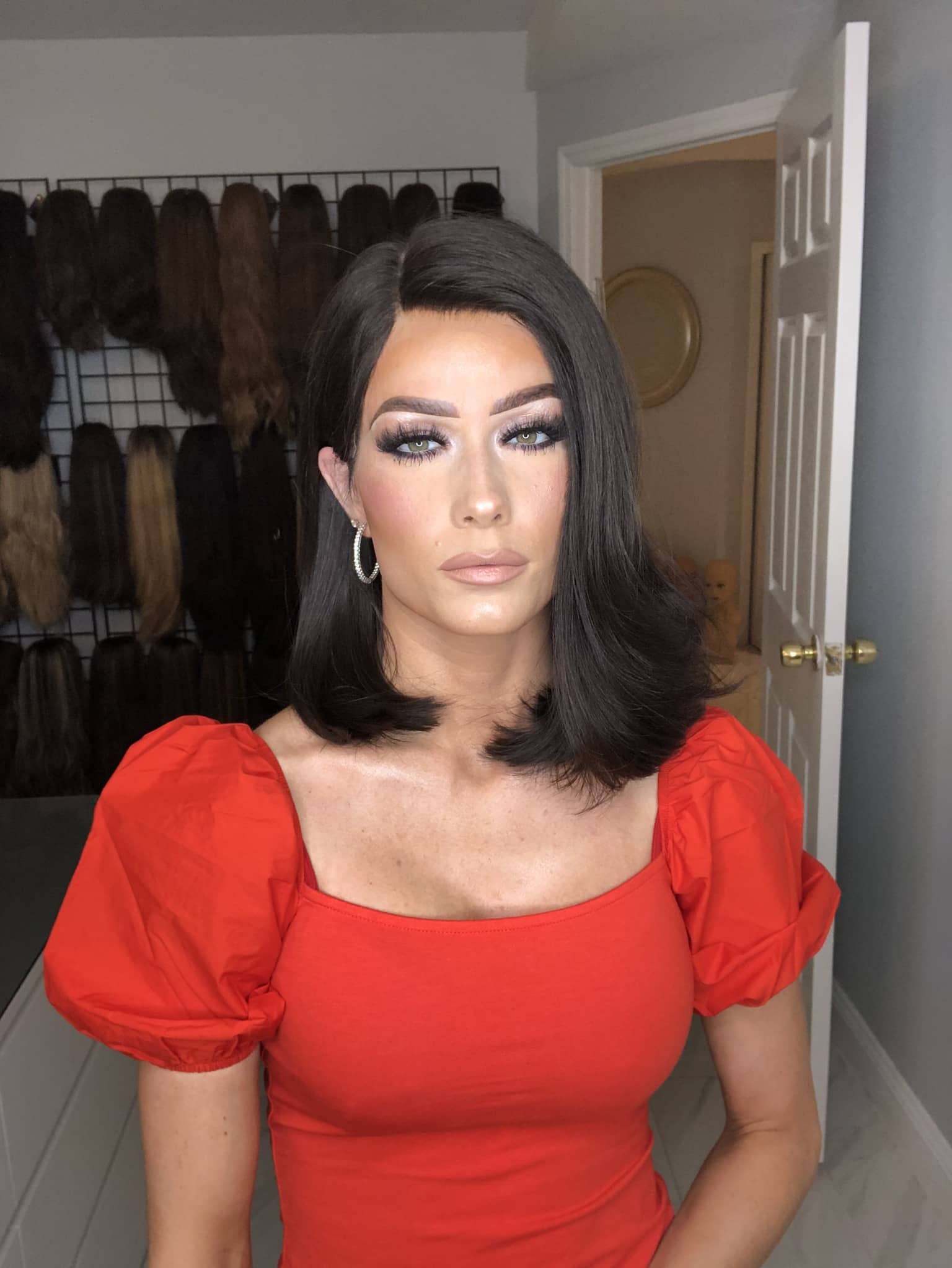 Beka 106 l brown black Wig