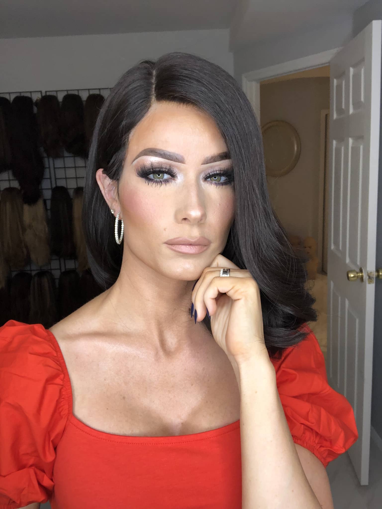 Beka 106 l brown black Wig