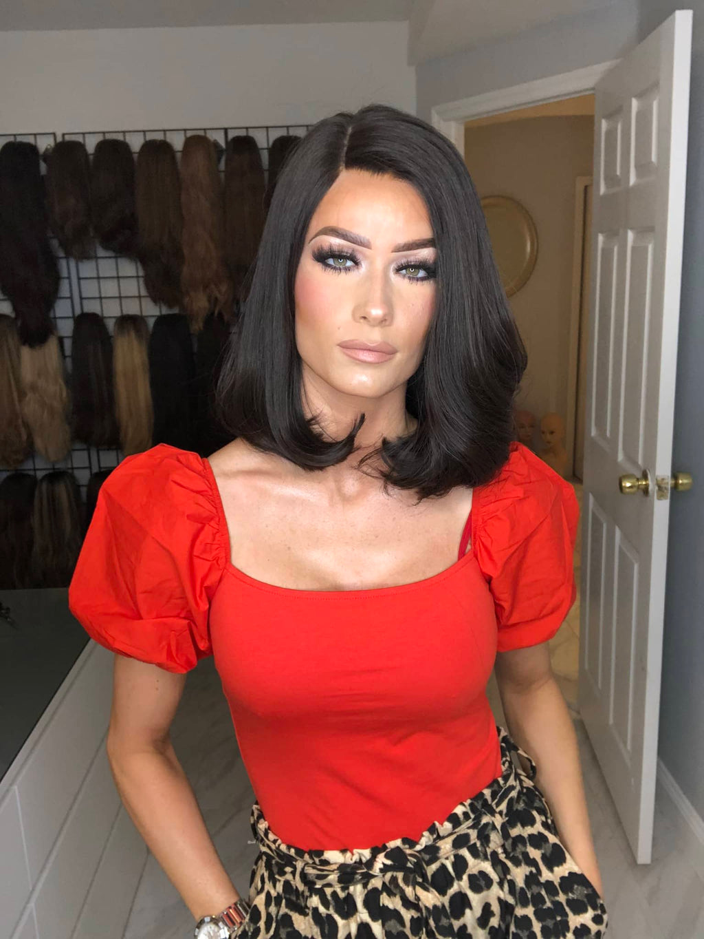 Beka 106 - brown black  Wig