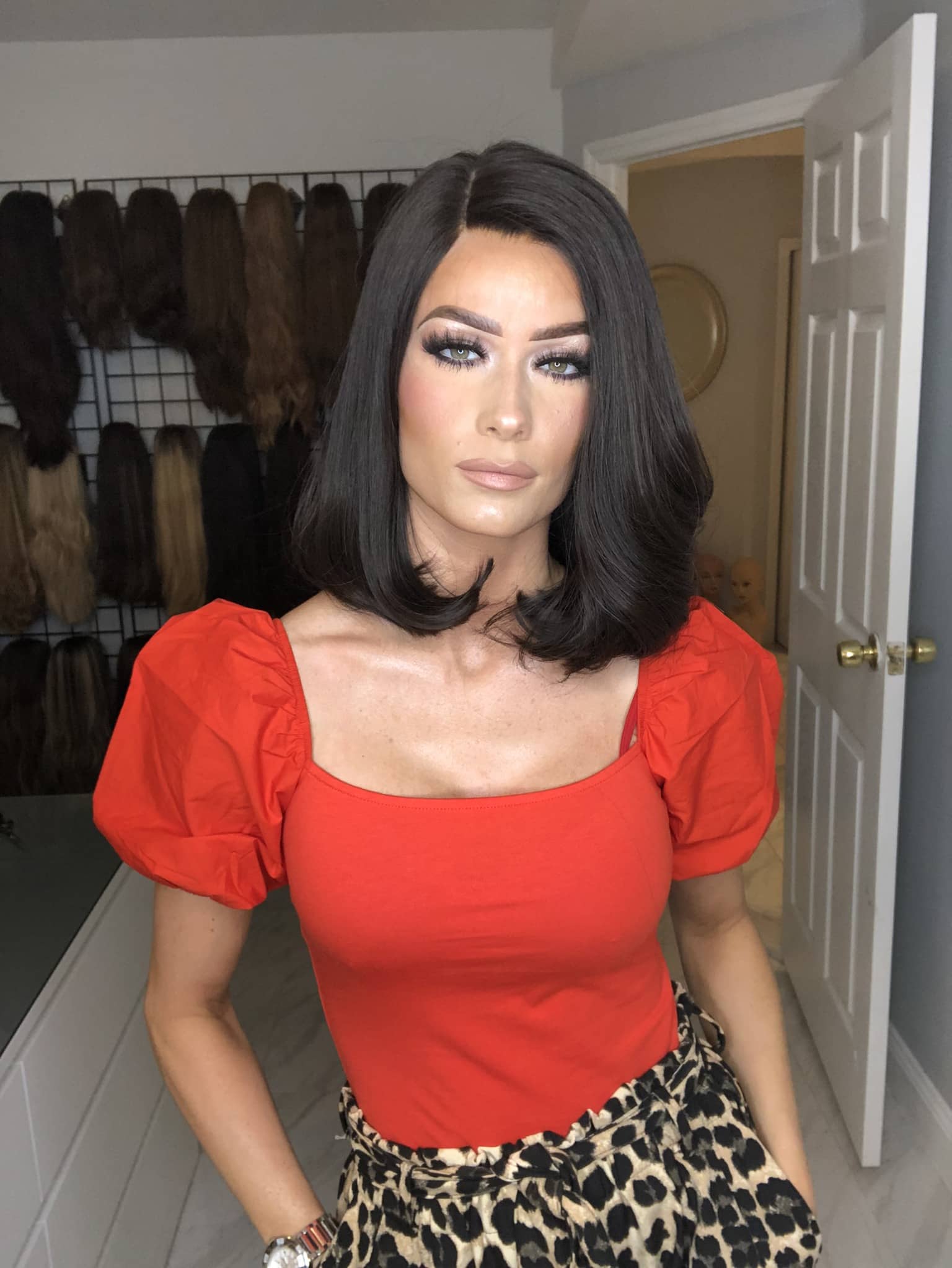 Beka 106 l brown black Wig