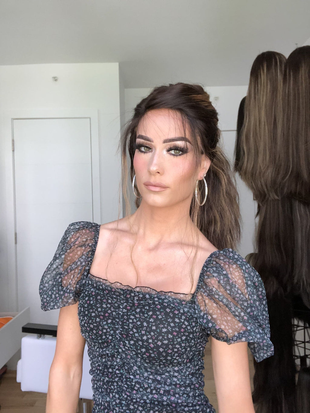 Beka 142 l Brown with honey highlights  Wig