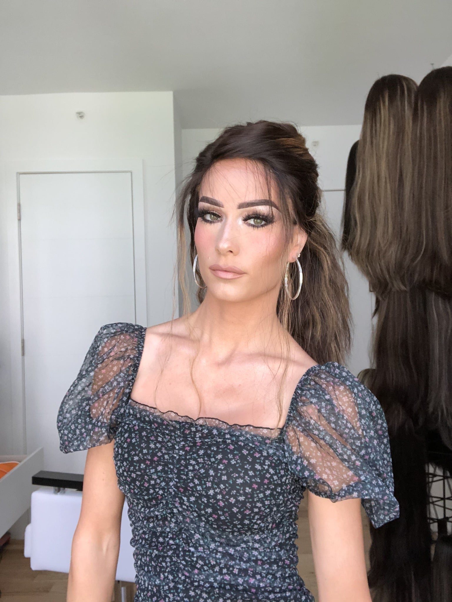 Beka 142 l Brown with honey highlights  Wig