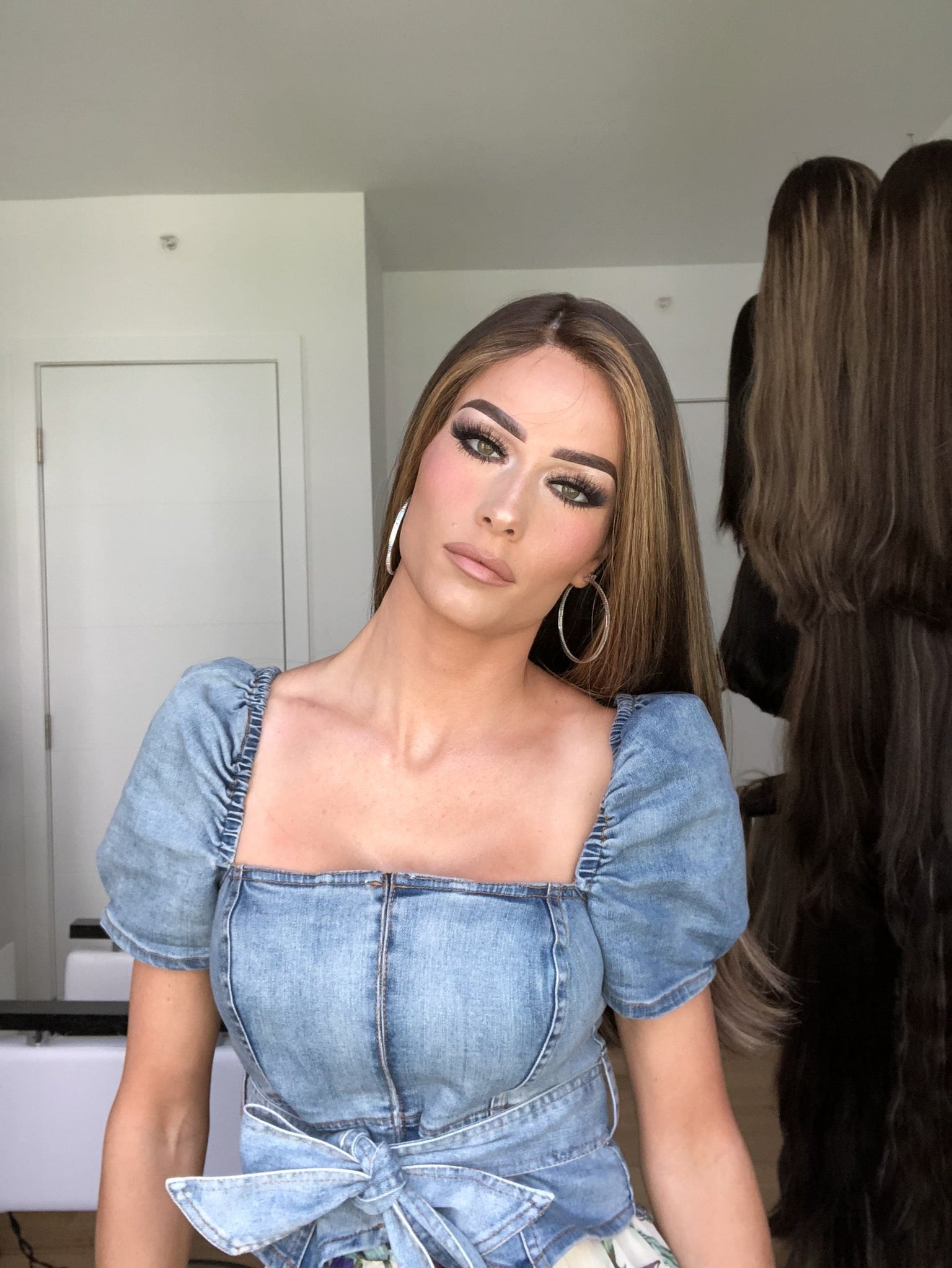 Beka 133 - caramel balayage with bright front Wig