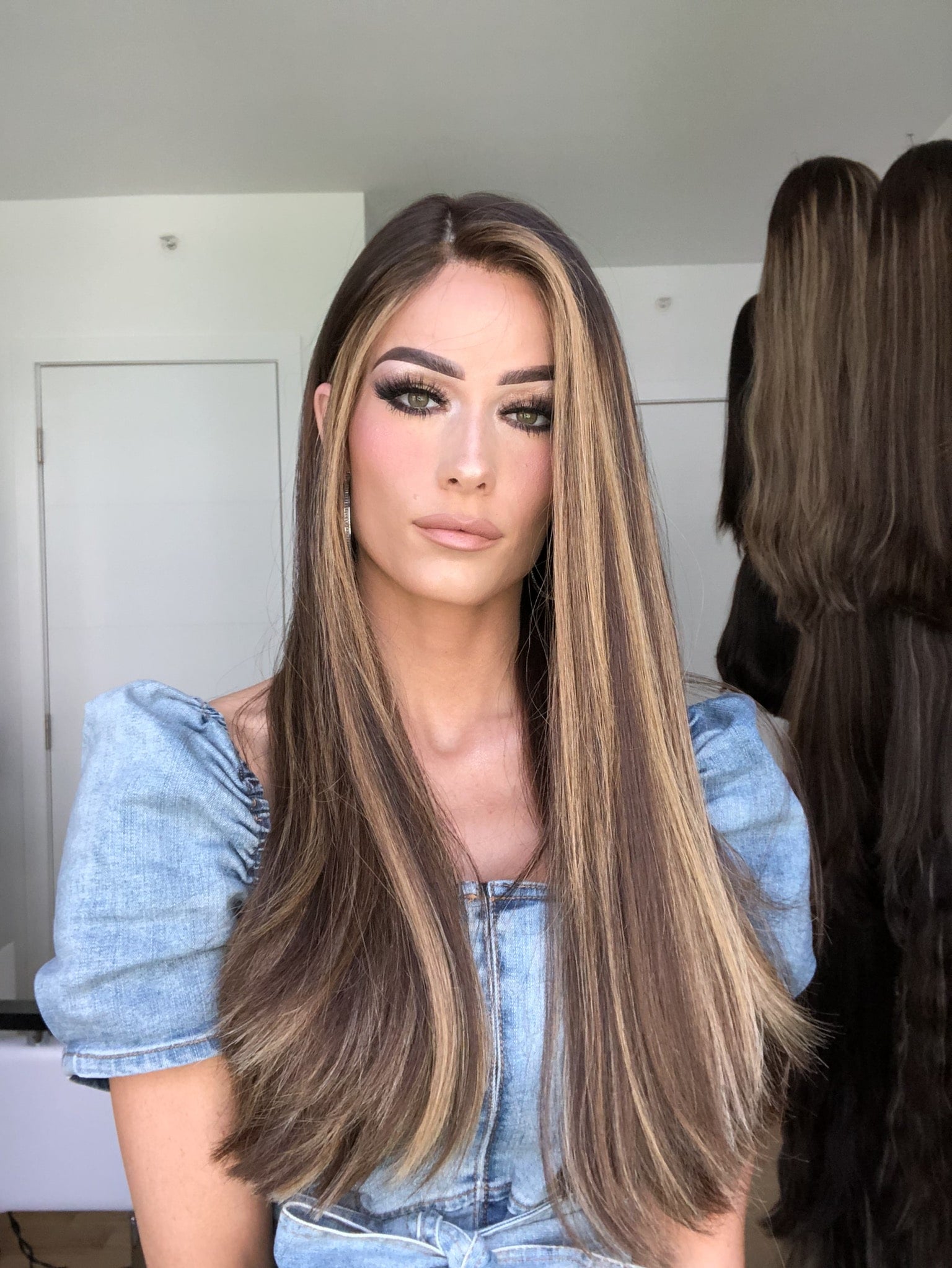 Beka 133 l caramel balayage with bright front Wig