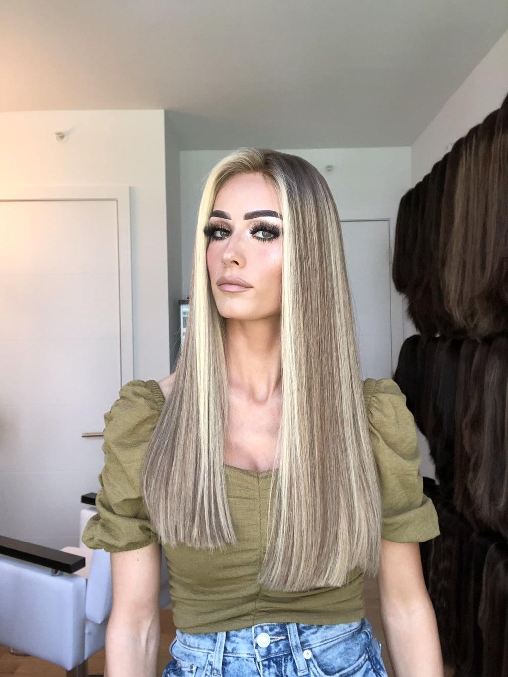 Beka 139 - blonde with money pieces Wig