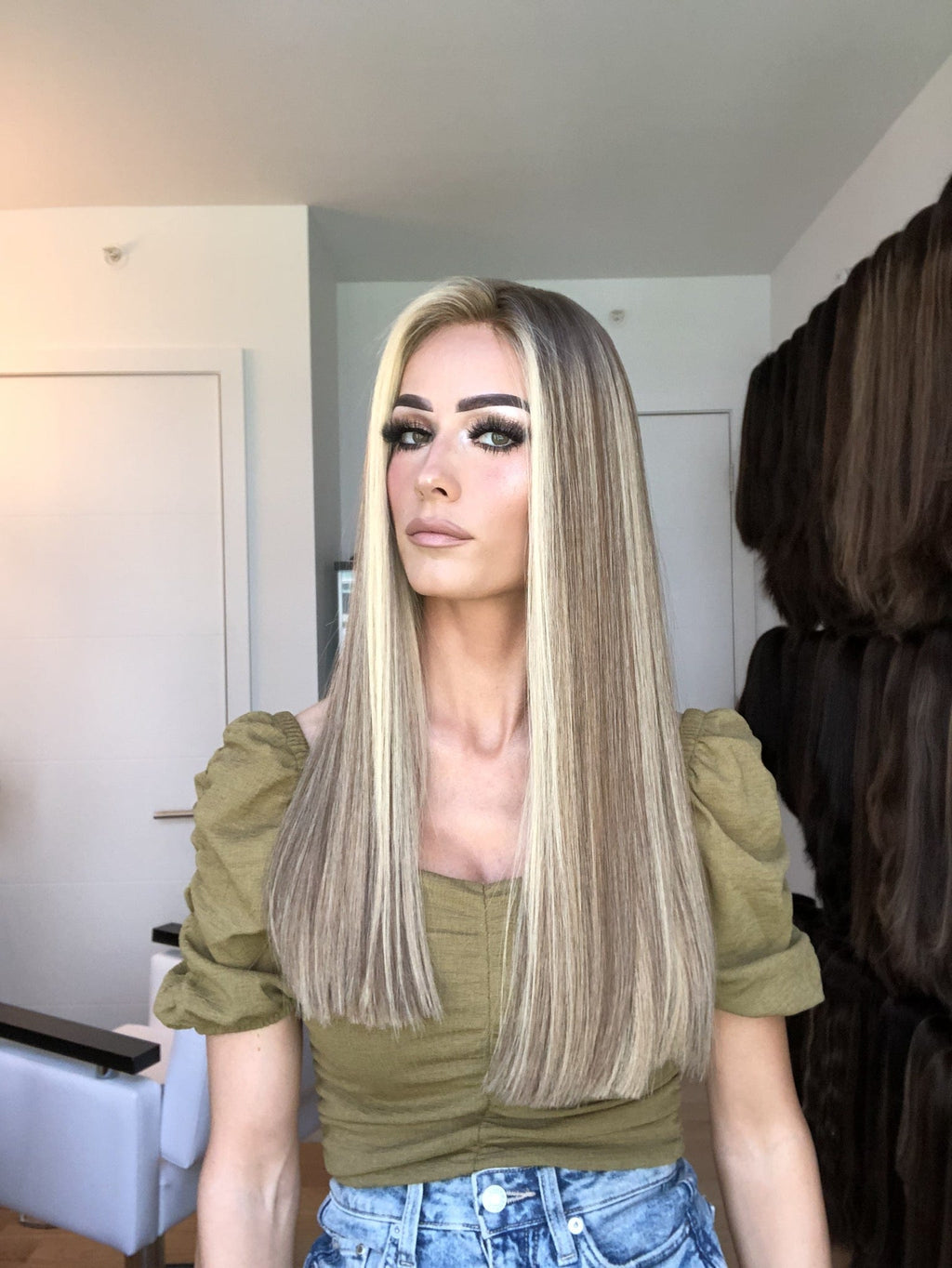 Beka 139 l blonde with money pieces Wig