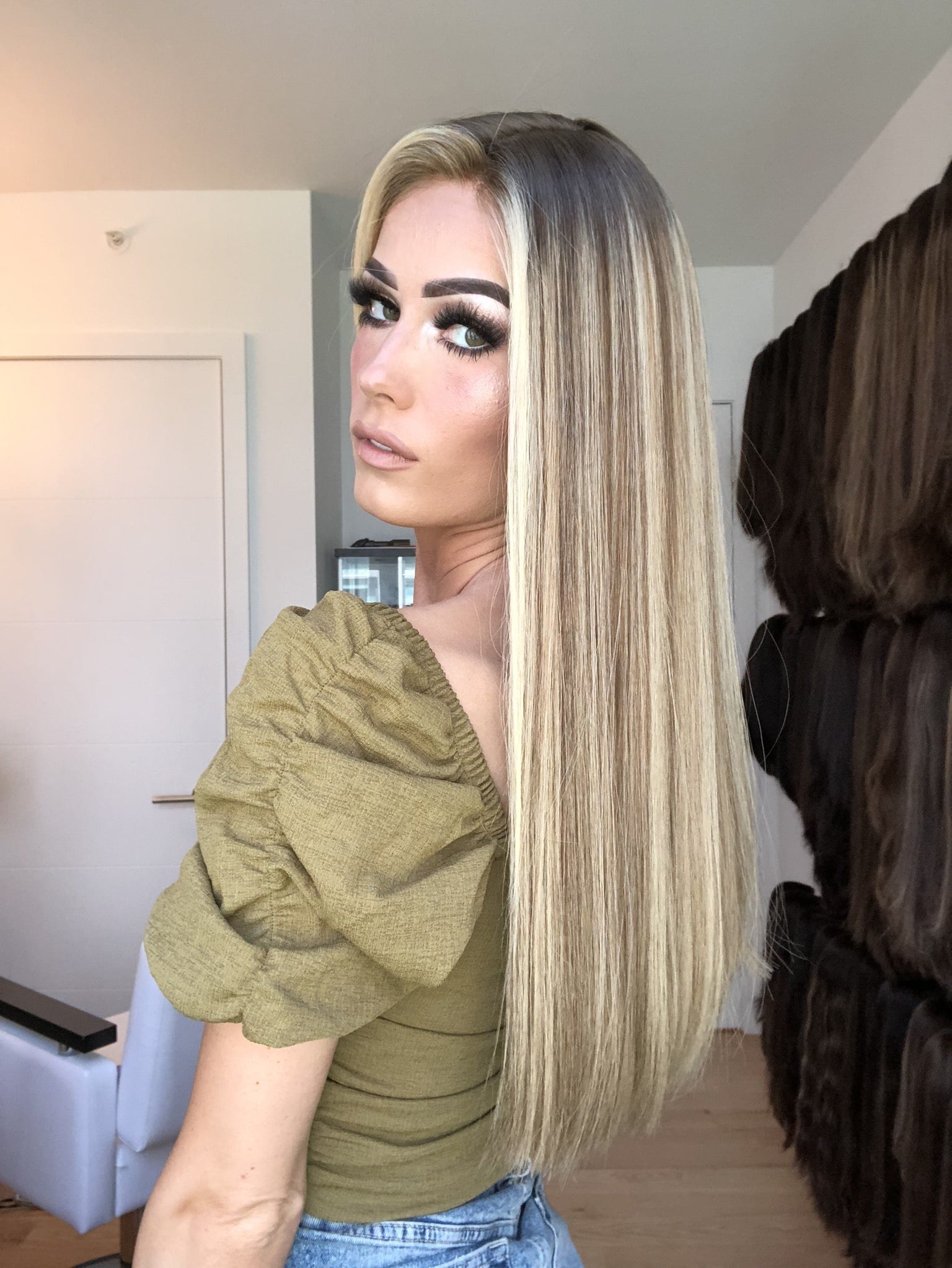 Beka 139 l blonde with money pieces Wig