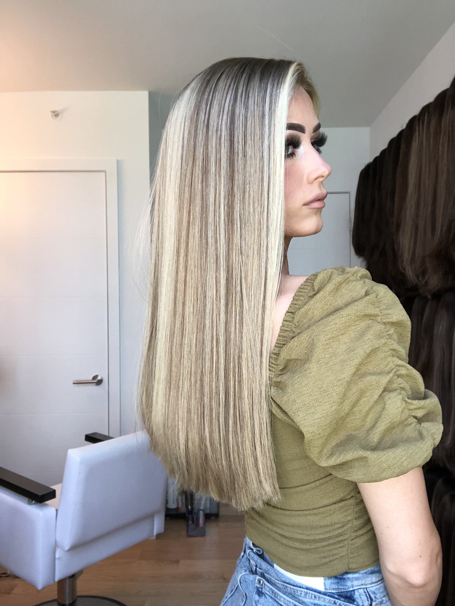 Beka 139 - blonde with money pieces Wig