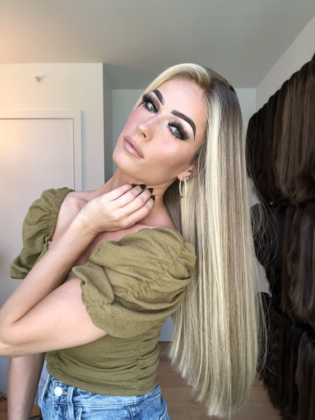 Beka 139 l blonde with money pieces Wig