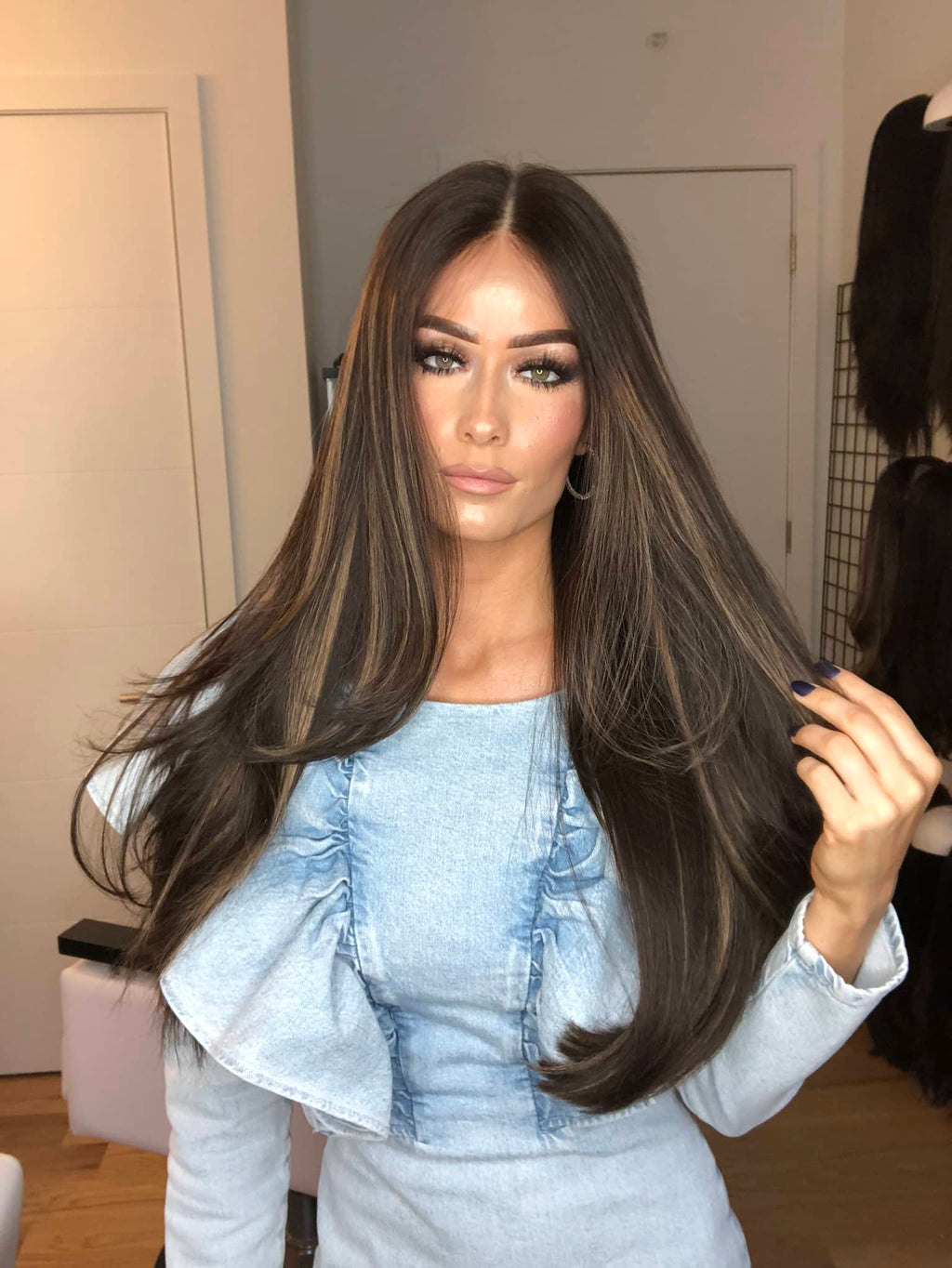 Beka 111 - ash brown with blonde highlights Wig