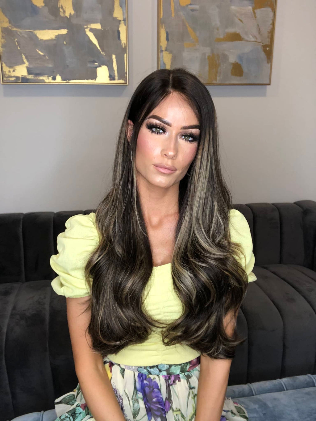 Beka 112 - black brown with blonde balayage Wig