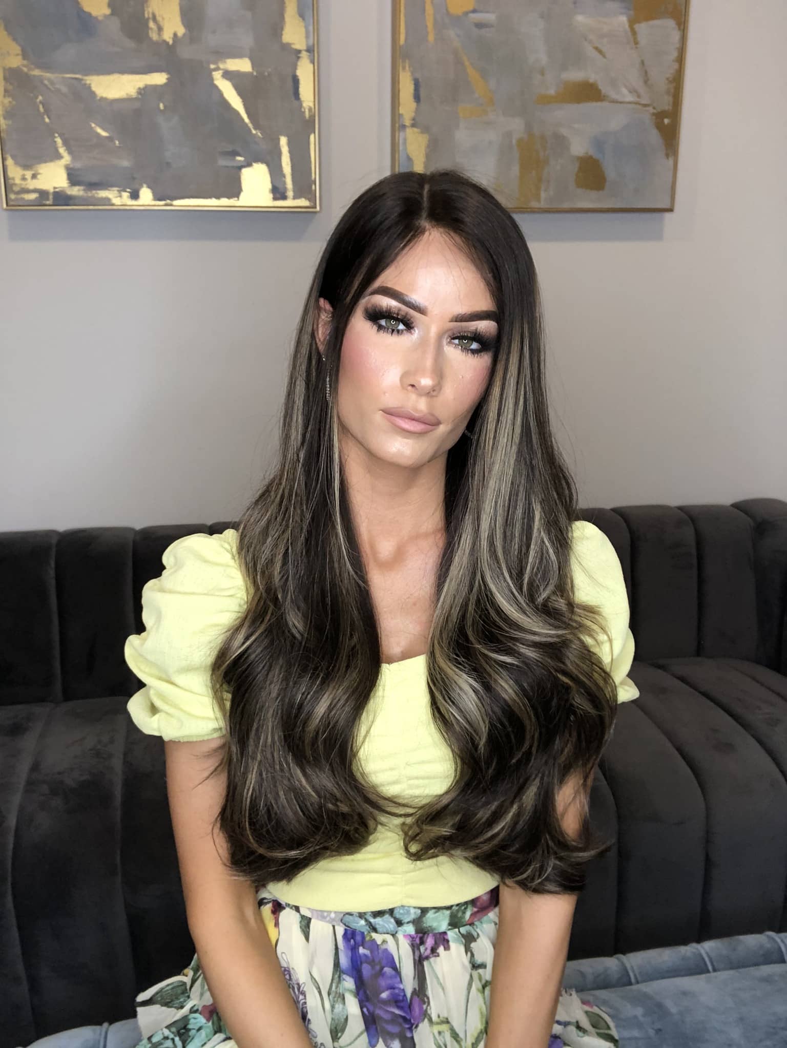 Beka 112 l black brown with blonde balayage Wig