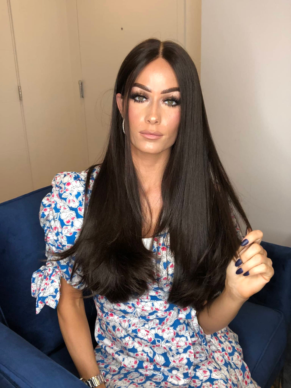 Beka 108 l brown black Wig