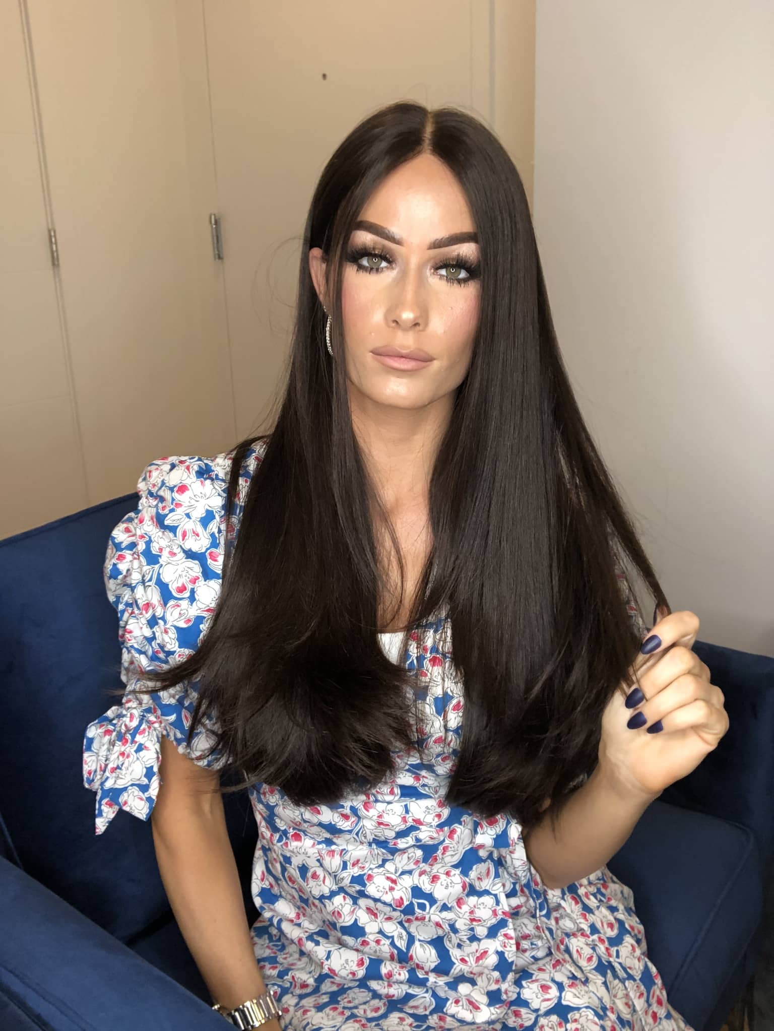 Beka 108 l brown black Wig