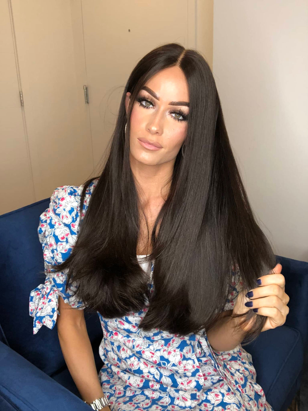 Beka 108 l brown black Wig