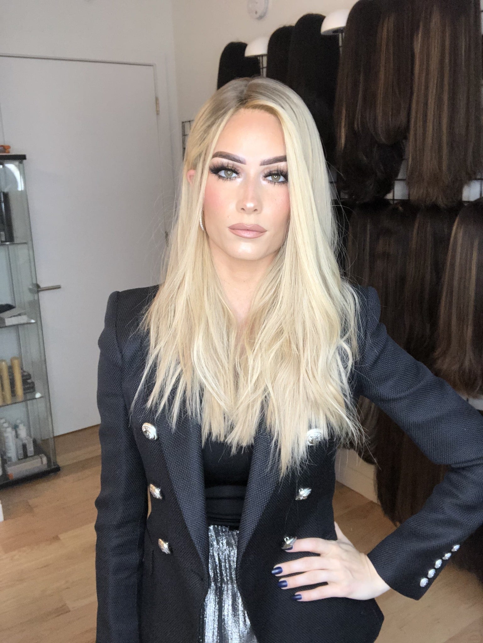 Beka 143 - Ice blonde Wig