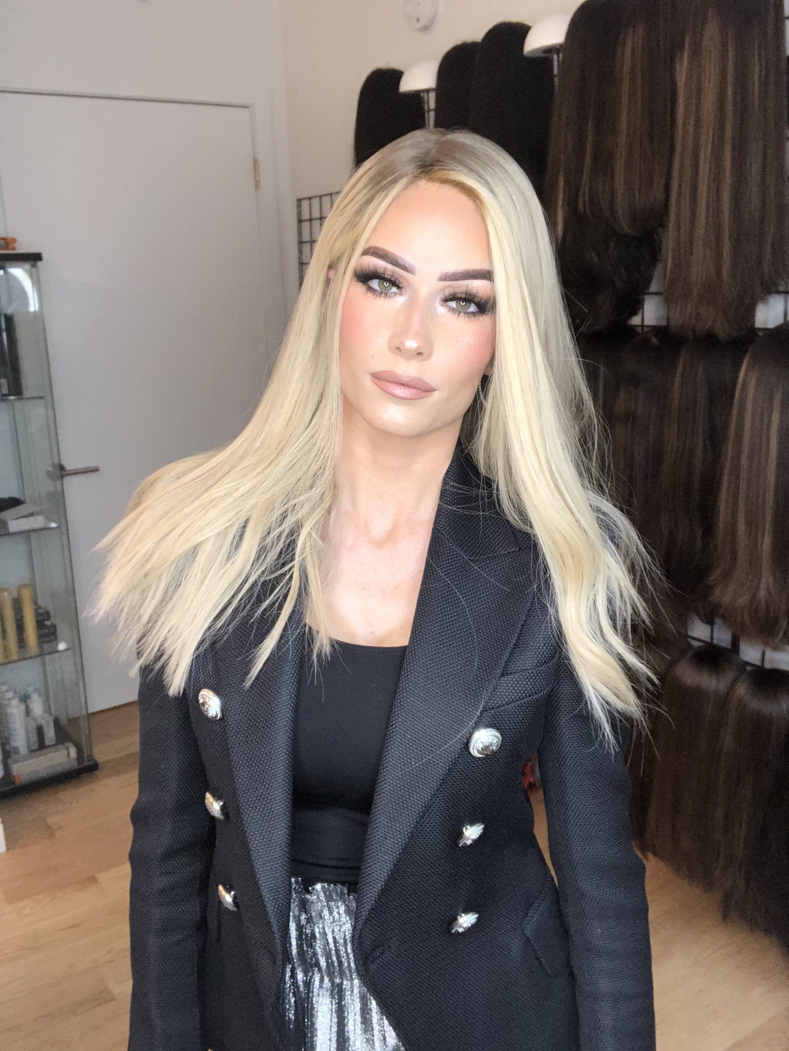 Beka 143 l Ice blonde Wig