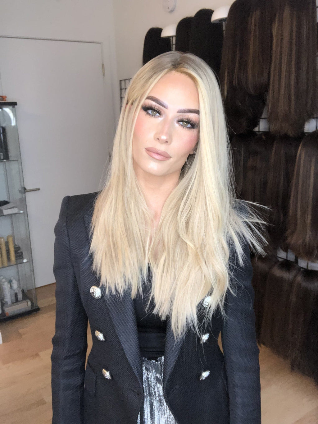 Beka 143 l Ice blonde Wig