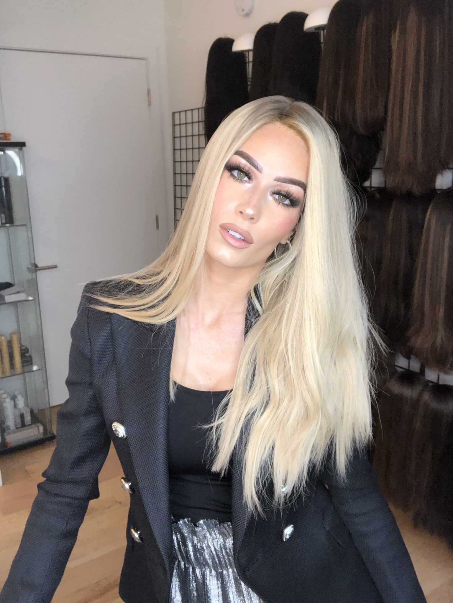 Beka 143 - Ice blonde Wig