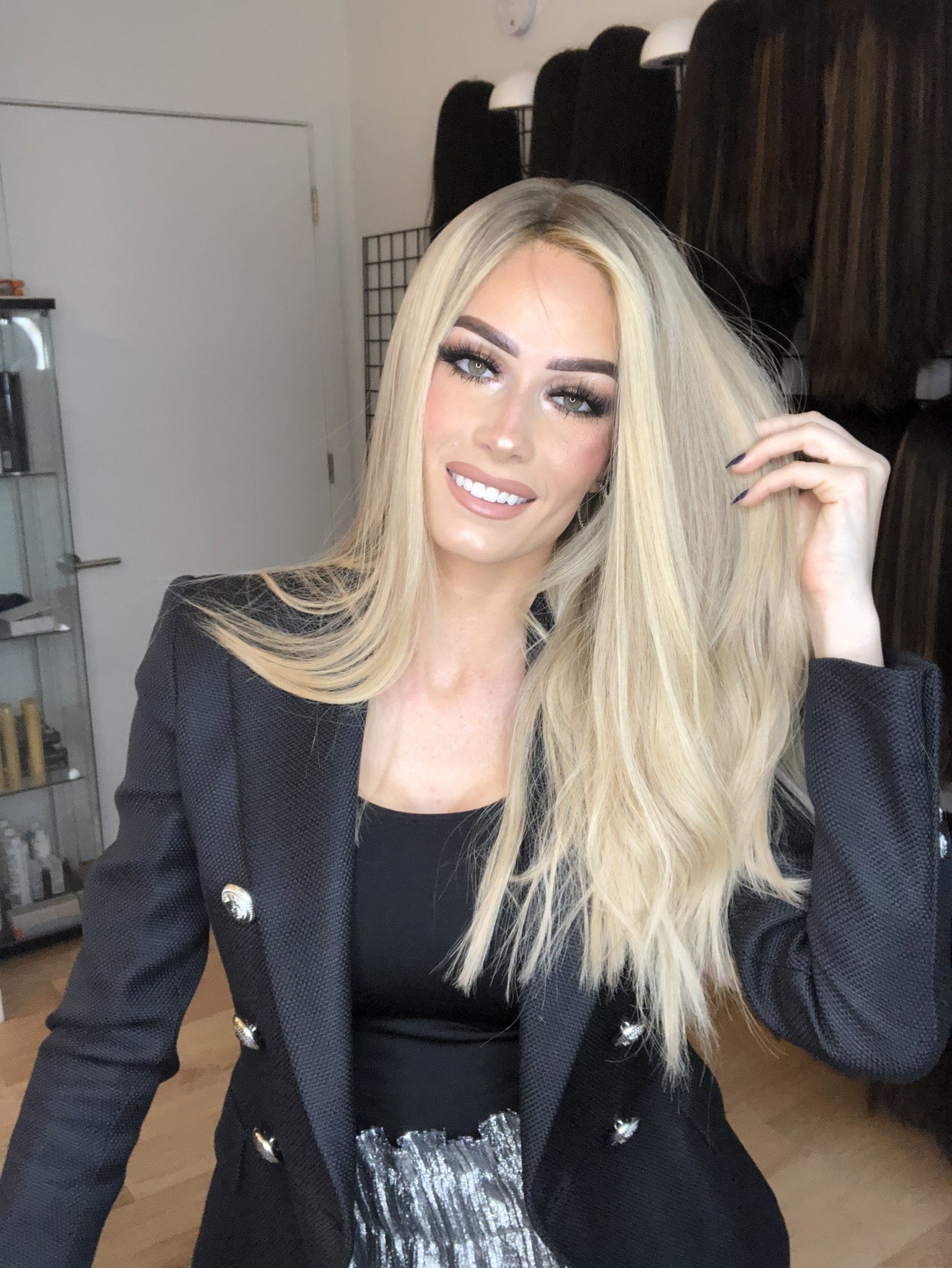 Beka 143 - Ice blonde Wig