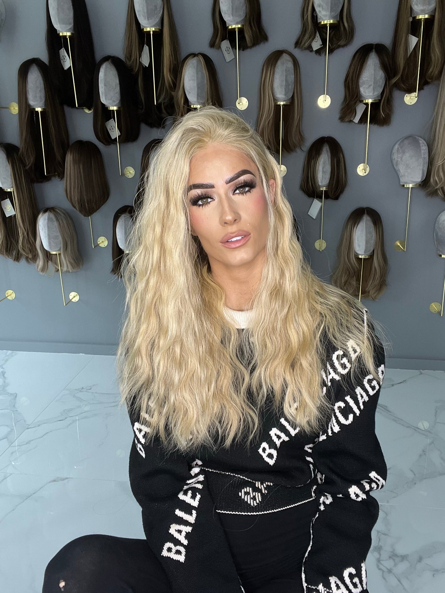 Beka 236 l Ice blonde Wig