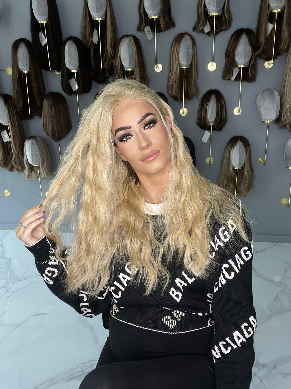 Beka 236 - Ice blond Wig