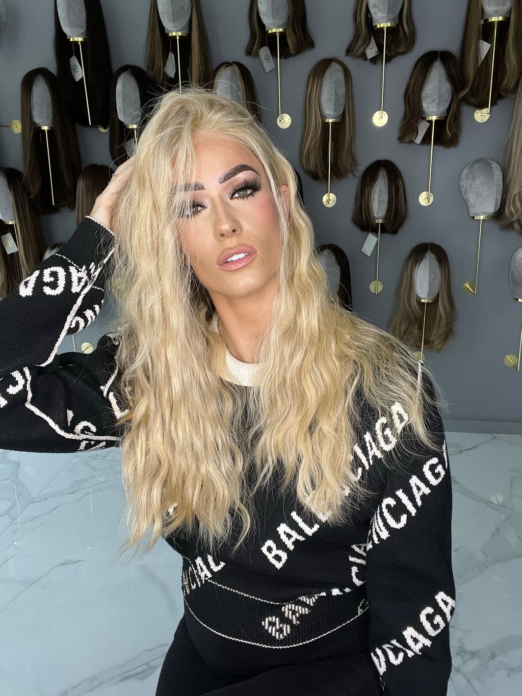 Beka 236 l Ice blonde Wig