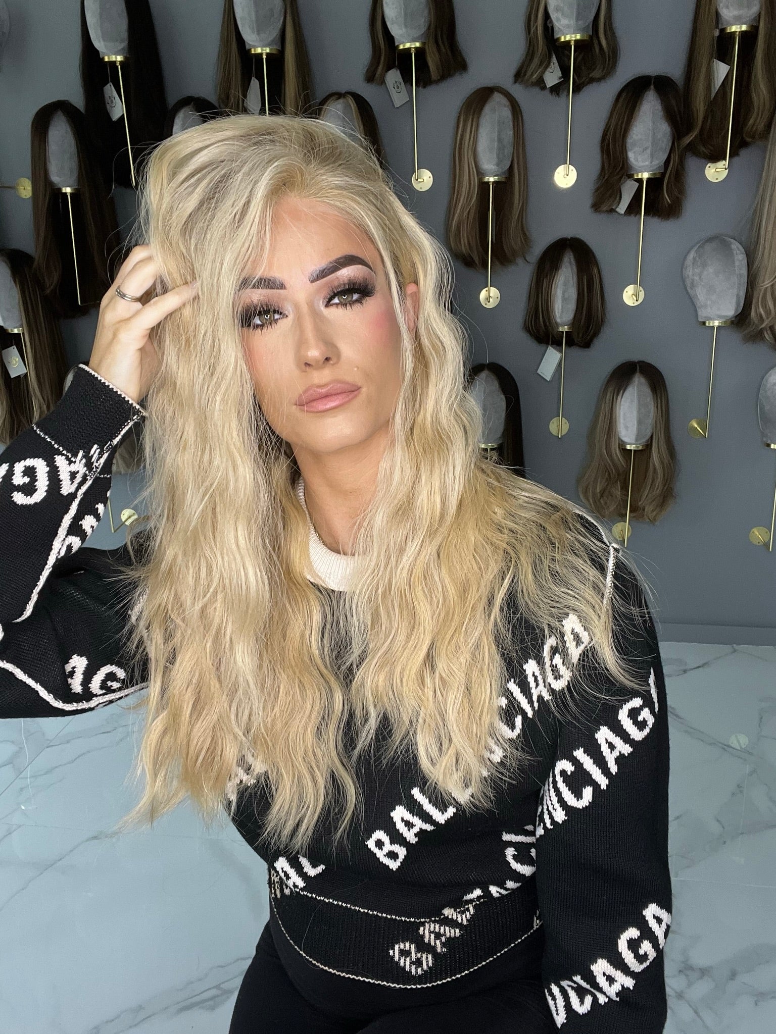 Beka 236 - Ice blond Wig