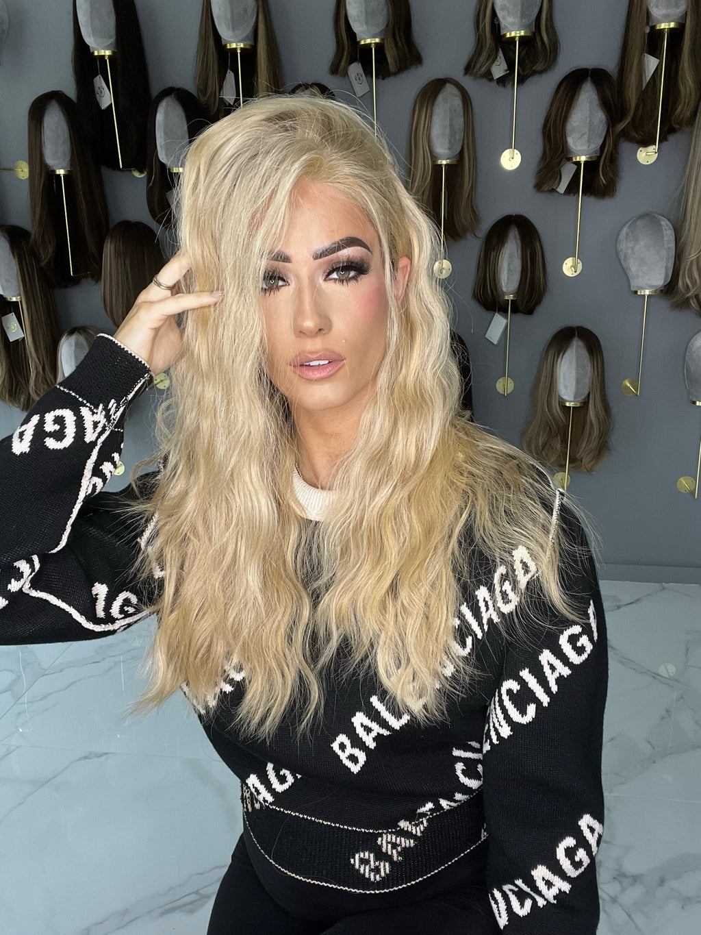 Beka 236 l Ice blonde Wig