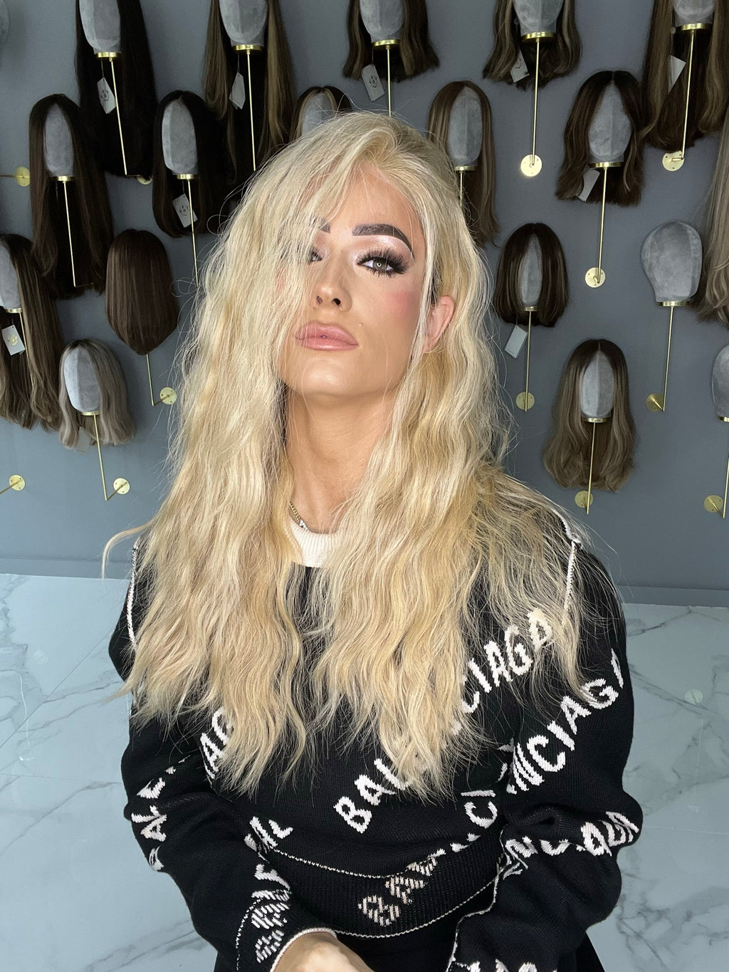 Beka 236 l Ice blonde Wig