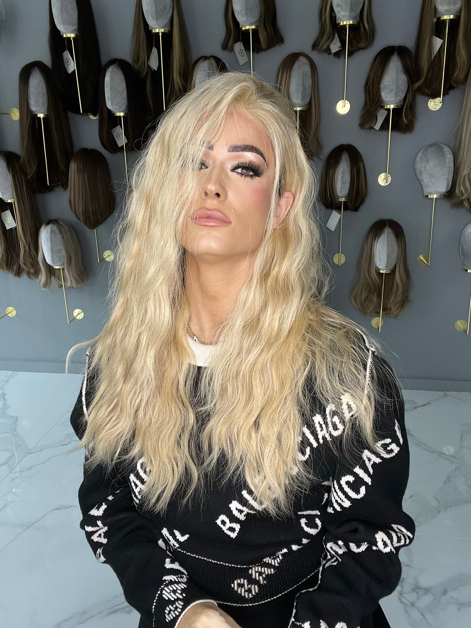 Beka 236 l Ice blonde Wig