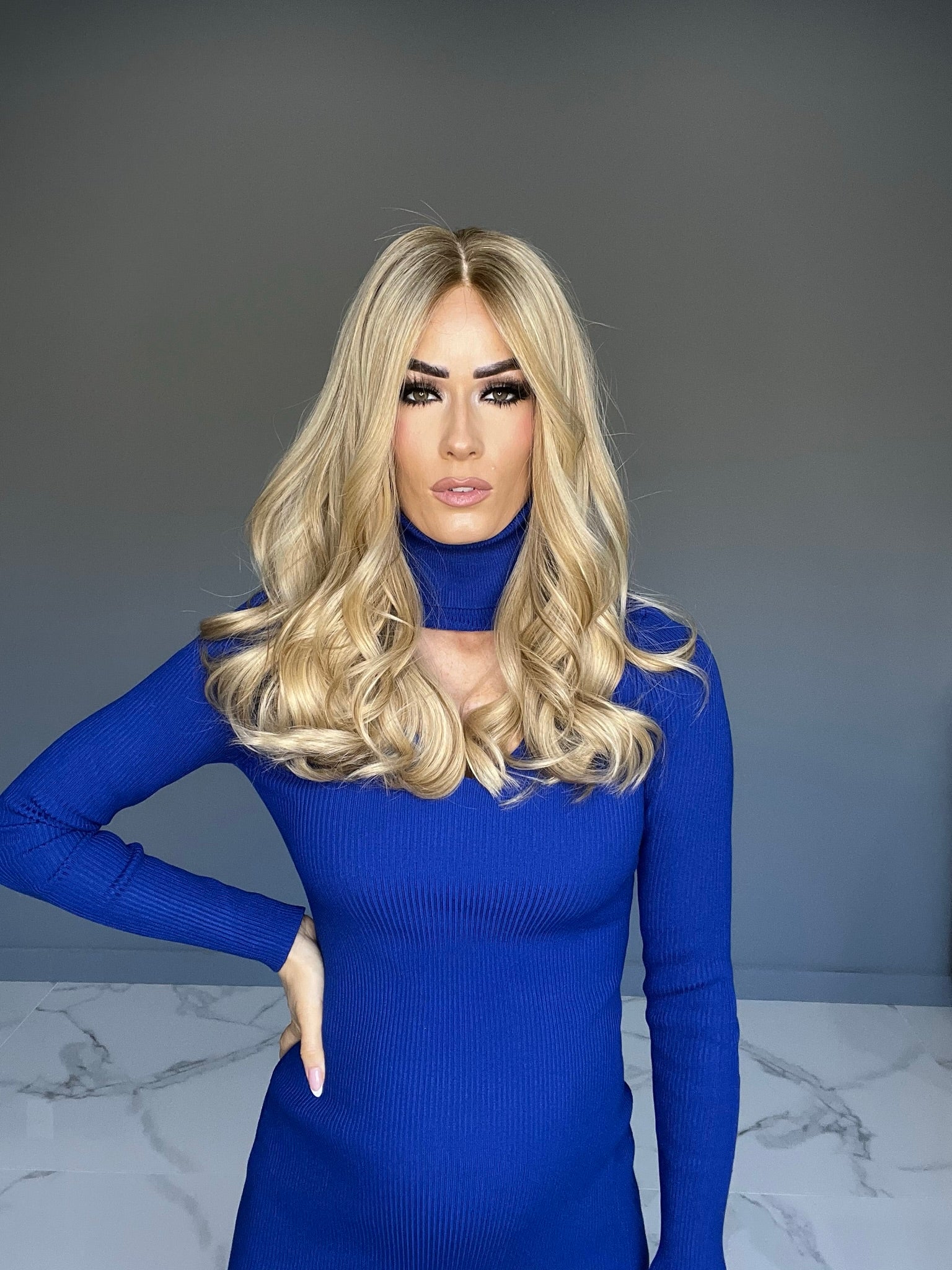 Beka 238 - Golden blond Wig