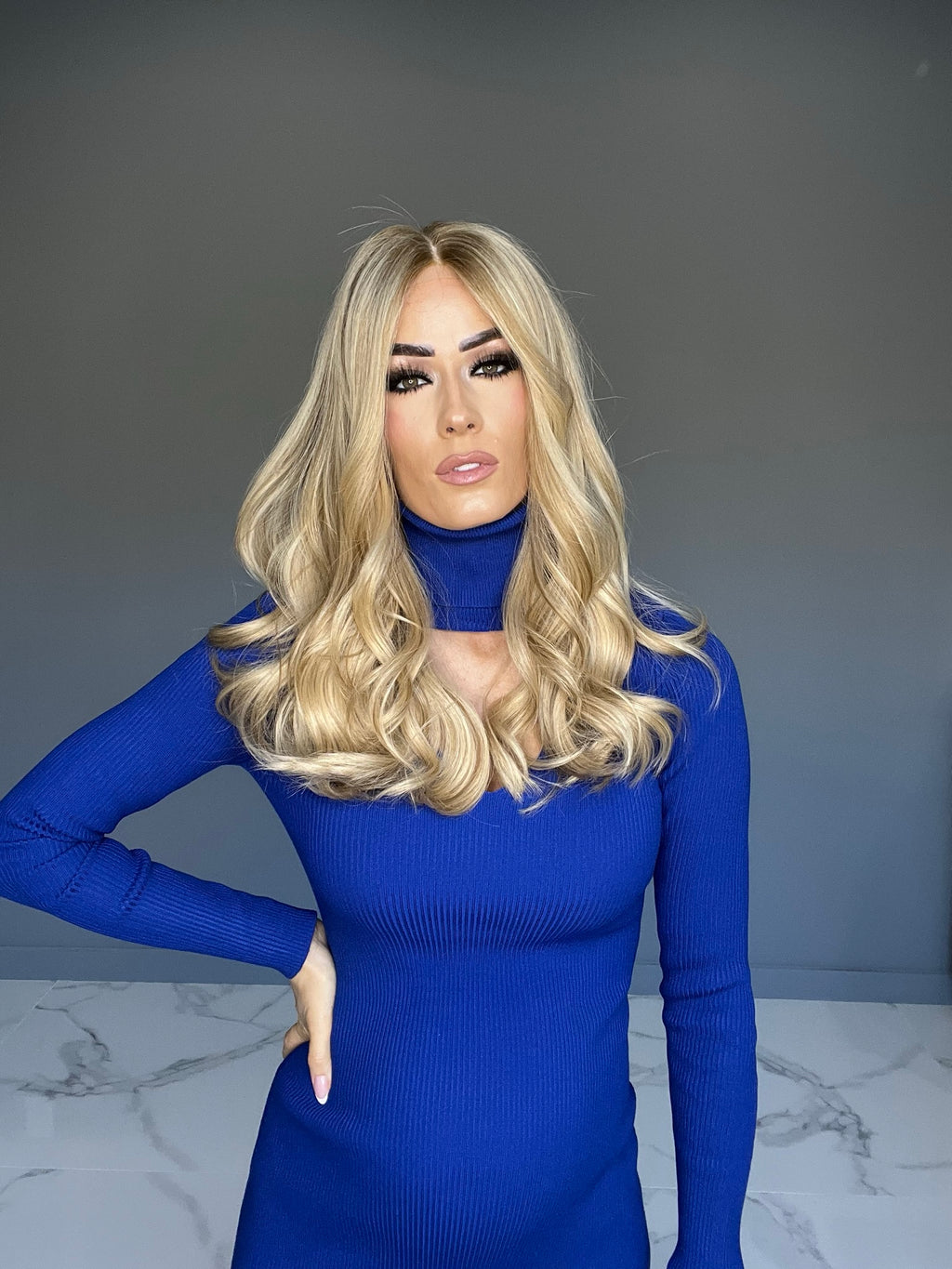 Beka 238 - Golden blond Wig