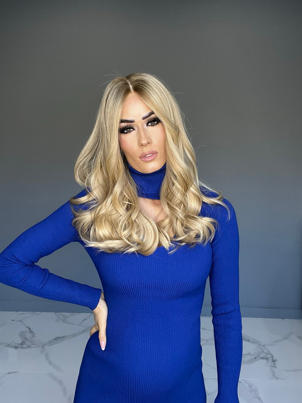 Beka 238 | Golden blond Wig