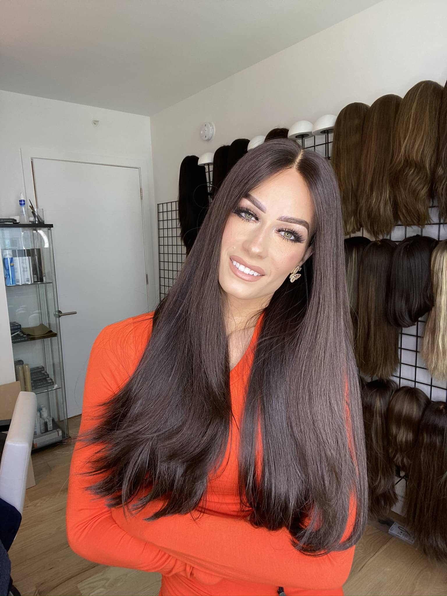 Beka 108 - brown black Wig