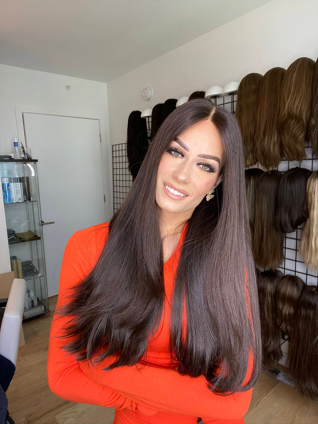 Beka 108 l brown black Wig