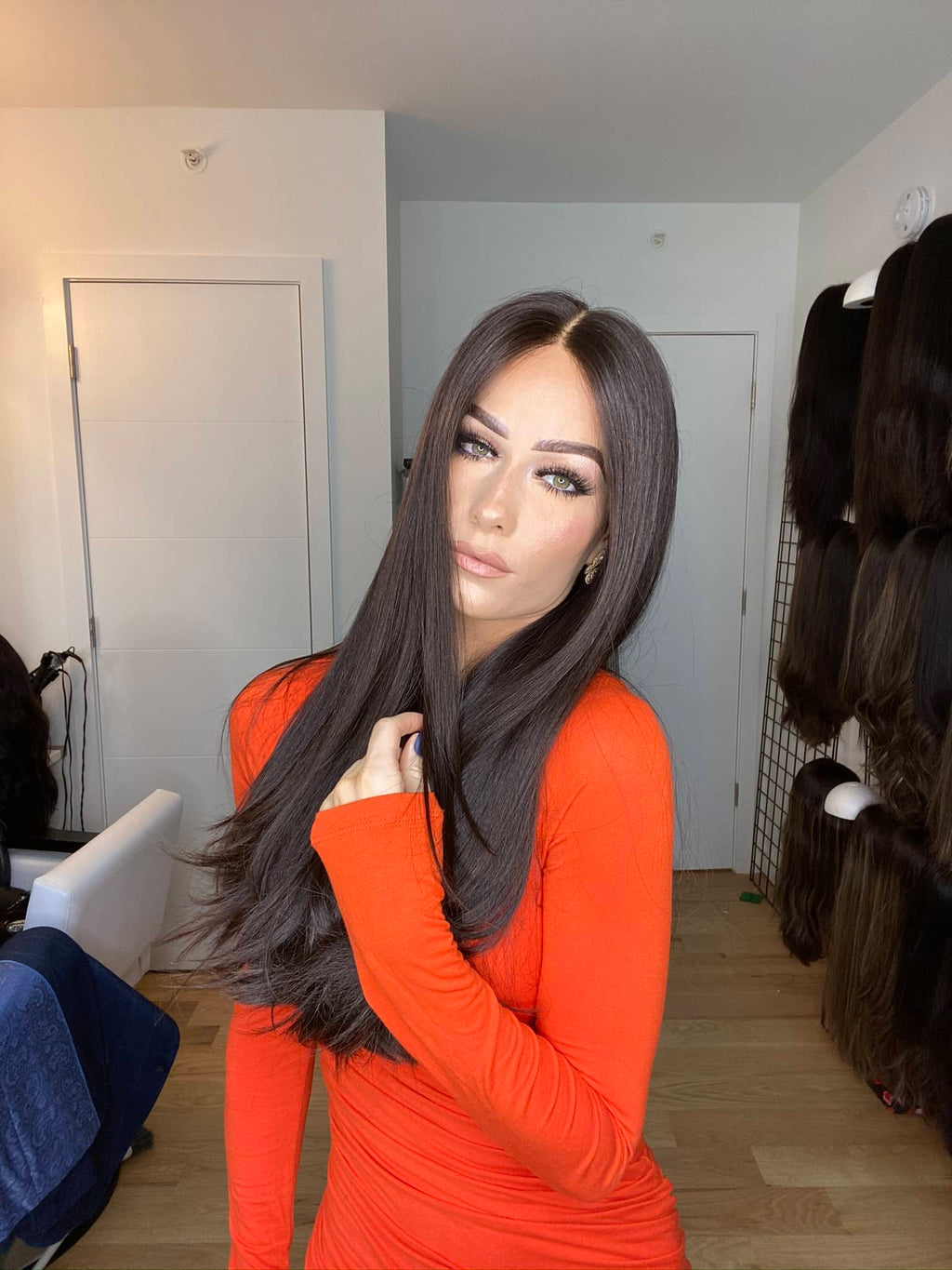 Beka 108 - brown black Wig