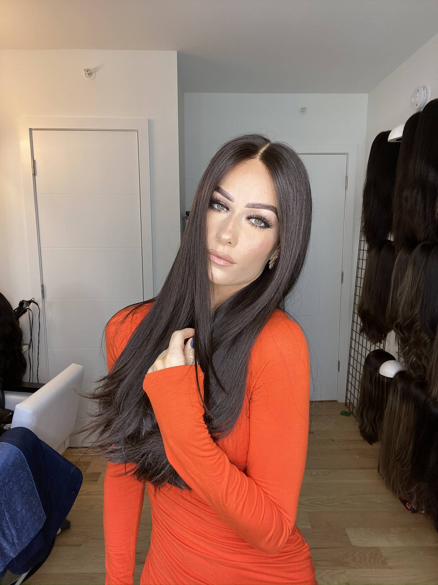 Beka 108 l brown black Wig