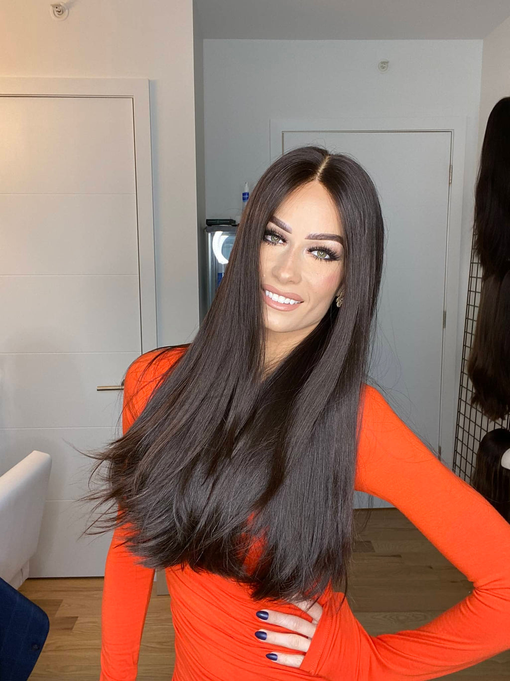 Beka 108 l brown black Wig