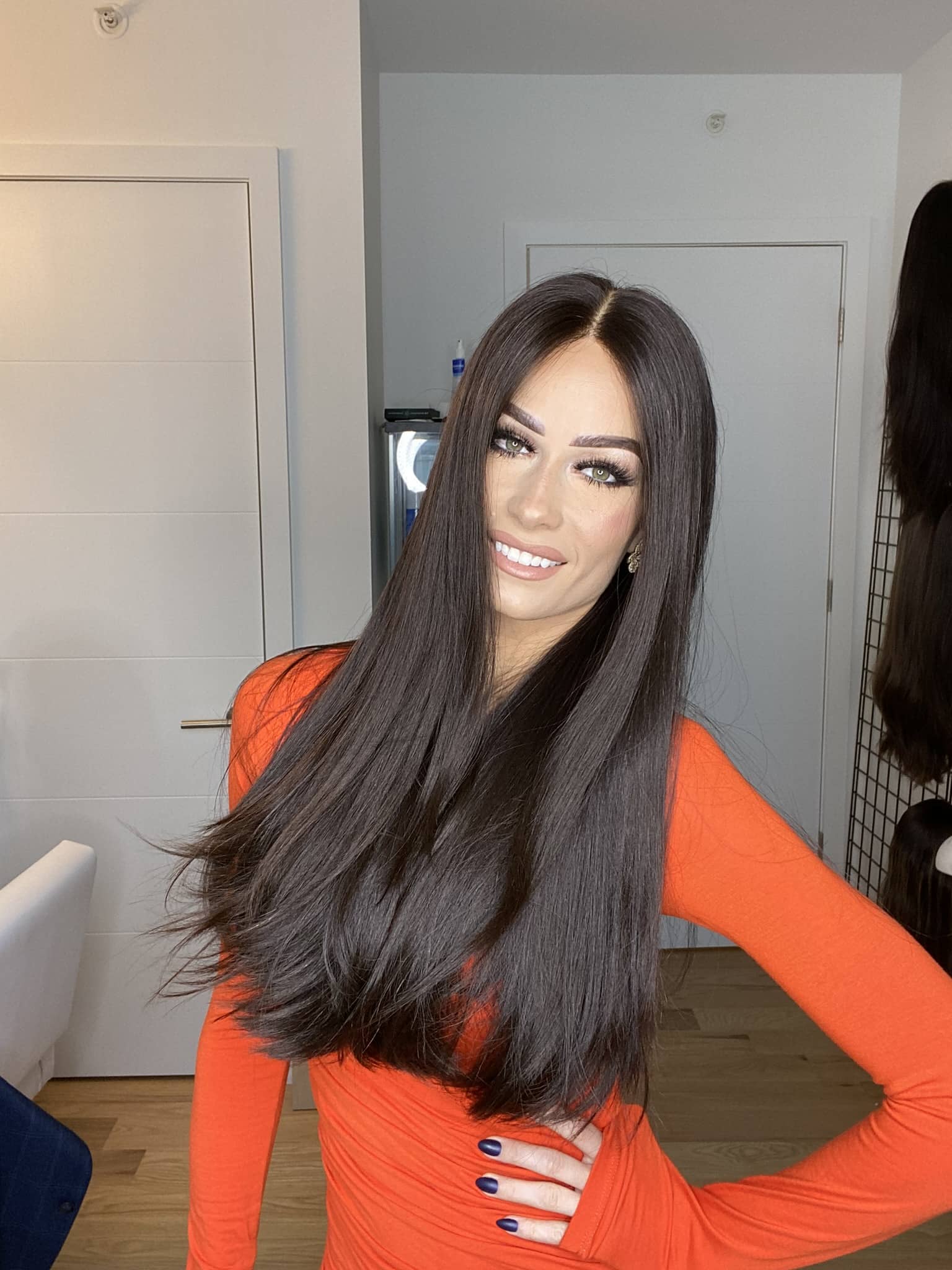 Beka 108 l brown black Wig