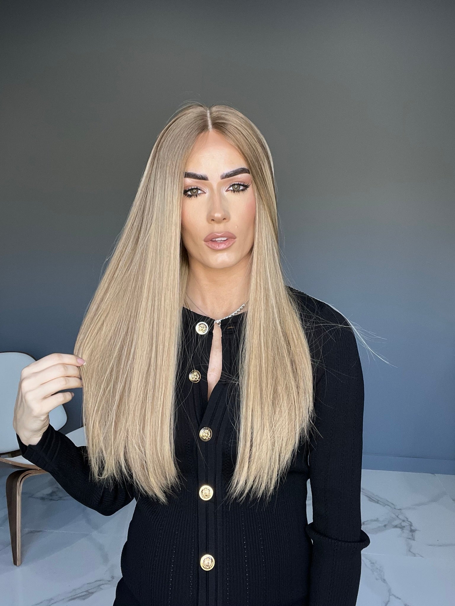 Beka 252 l Light blond Wig