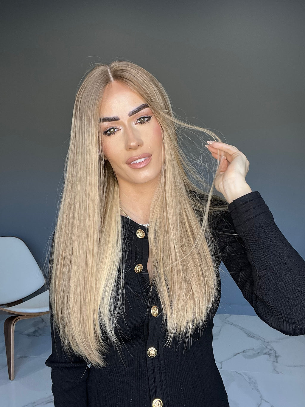 Beka 252 l Light blond Wig